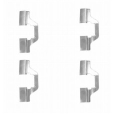 8DZ 355 203-811 HELLA Комплектуючі колодки дискового гальма
