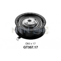 GT357.17 SNR Натяжний ролик ремінь ГРМ