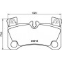 8DB355014631 HELLA BOSCH  VW Тормозные колодки задн.Touareg,Q7