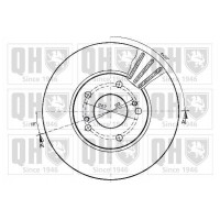 BDC3813 QUINTON HAZELL Гальмівний диск