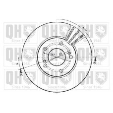 BDC3813 QUINTON HAZELL Гальмівний диск