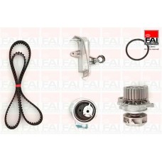 TBK385-6128 FAI AutoParts Водяний насос комплект зубчастого ременя