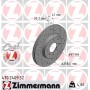 470.2409.52 ZIMMERMANN Гальмівний диск