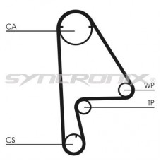SY110863 SYNCRONIX Комплект ременя ГРМ