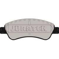 JCP1399 JURATEK Комплект гальмівних колодок дисковий гальм