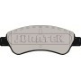 JCP1399 JURATEK Комплект гальмівних колодок дисковий гальм