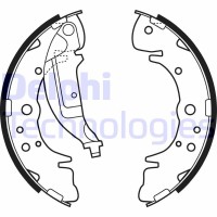 LS1935 DELPHI Комплект гальмівних колодок