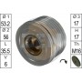 ZN5429 ERA Механізм вільного ходу генератора
