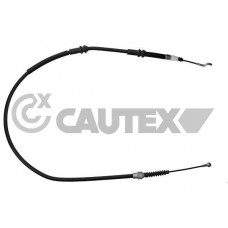 468257 CAUTEX Тросик, cтояночный тормоз