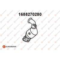 1688270280 EUROREPAR Катализатор