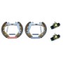 K 85 023 BREMBO Комплект гальмівних колодок