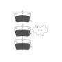 KBP-9068 KAVO PARTS КомплеК т гальмівних колодок, дискове гальмо