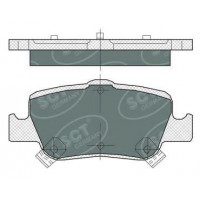 SP 382 PR SCT - MANNOL Комплект гальмівних колодок дисковий гальм
