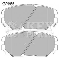KBP1956 KEY PARTS Комплект гальмівних колодок дисковий гальм