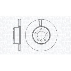 361302040600 MAGNETI MARELLI Гальмівний диск