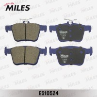 E510524 MILES КомплеК т гальмівних колодок, дискове гальмо
