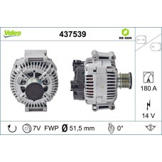 437539 VALEO Генератор