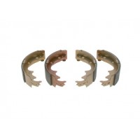 0 986 487 396 BOSCH Комплект гальмівних колодок