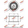 03.533 AUTOKIT Паразитный / Ведущий ролик, Зубчастий ремінь