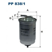 PP 838/1 FILTRON Паливний фільтр