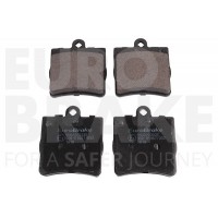 5502223335 EUROBRAKE КомплеК т гальмівних колодок, дискове гальмо