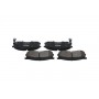 KBP-9132 KAVO PARTS Комплект гальмівних колодок дисковий гальм