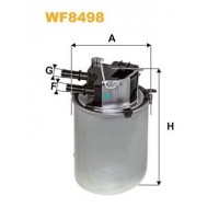 WF8498 WIX FILTERS Паливний фільтр