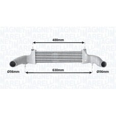 351319205030 MAGNETI MARELLI Интеркулер