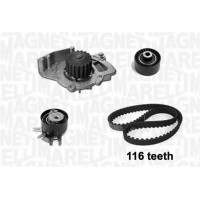 341401690001 MAGNETI MARELLI Водяний насос комплект зубчастого ременя