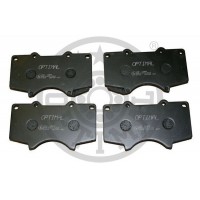 BP-12305 OPTIMAL КомплеК т гальмівних колодок, дискове гальмо
