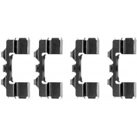 8DZ 355 202-301 HELLA Комплектуючі колодки дискового гальма