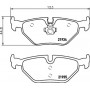 8DB 355 008-761 HELLA Комплект гальмівних колодок, дискове гальмо