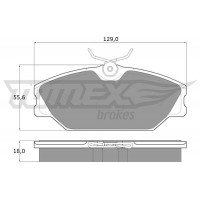 TX 10-761 TOMEX Brakes Комплект гальмівних колодок дисковий гальм