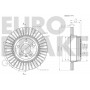 5815201583 EUROBRAKE Гальмівний диск
