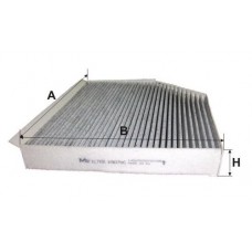 K 9070C MFILTER Фільтр повітря у внутрішньому просторі