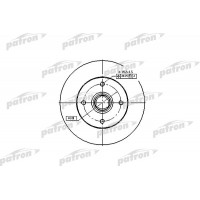 PBD1529 PATRON Гальмівний диск