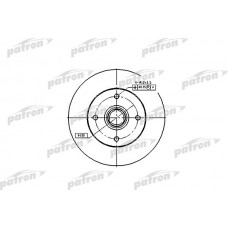 PBD1529 PATRON Гальмівний диск