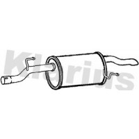 240882 KLARIUS Глушник вихлопних газів кінцевий
