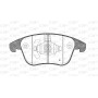 BPA1249.22 OPEN PARTS Комплект гальмівних колодок дисковий гальм