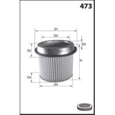 LFAF358 LUCAS FILTERS Повітряний фільтр