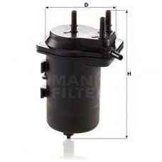 WK 939/7 MANN-FILTER Паливний фільтр
