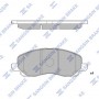 SP1360 Hi-Q Комплект гальмівних колодок дисковий гальм