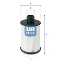 25.088.00 UFI Масляний фільтр
