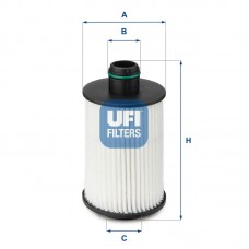 25.088.00 UFI Масляний фільтр
