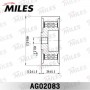 AG02083 MILES Паразитный / Ведущий ролик, Зубчастий ремінь