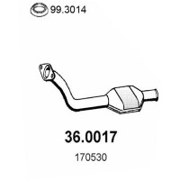 36.0017 ASSO Катализатор