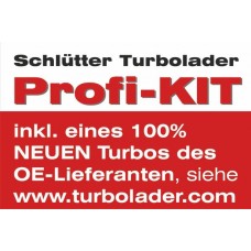 166-00255 SCHLÜTTER TURBOLADER Компресор наддуву