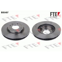 BS5407 FTE Гальмівний диск