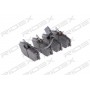402B1193 RIDEX КомплеК т гальмівних колодок, дискове гальмо
