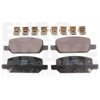 55022266005 EUROBRAKE Комплект гальмівних колодок дисковий гальм